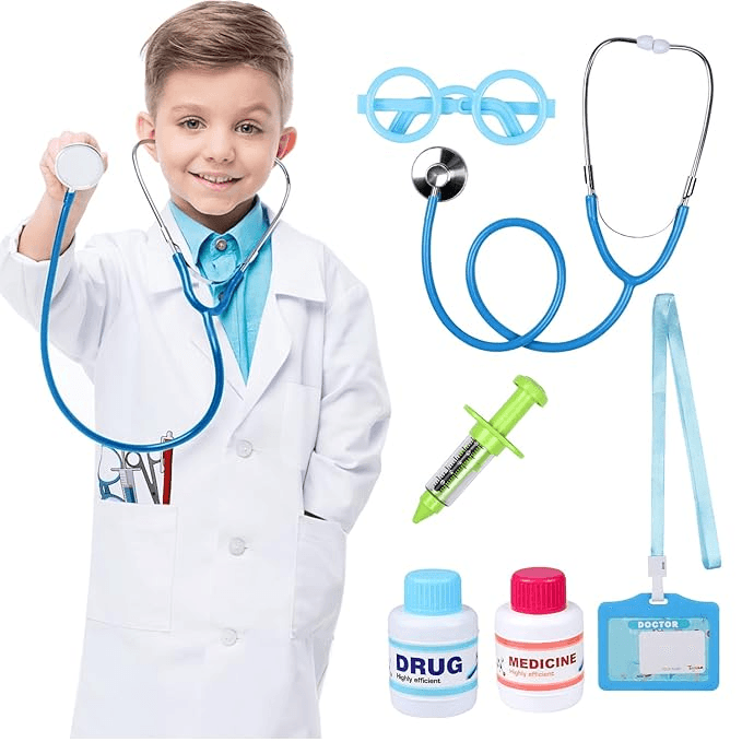 Doctor Costume Set for Kids