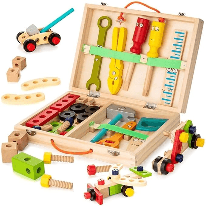 Kids Engineering Tools Set
